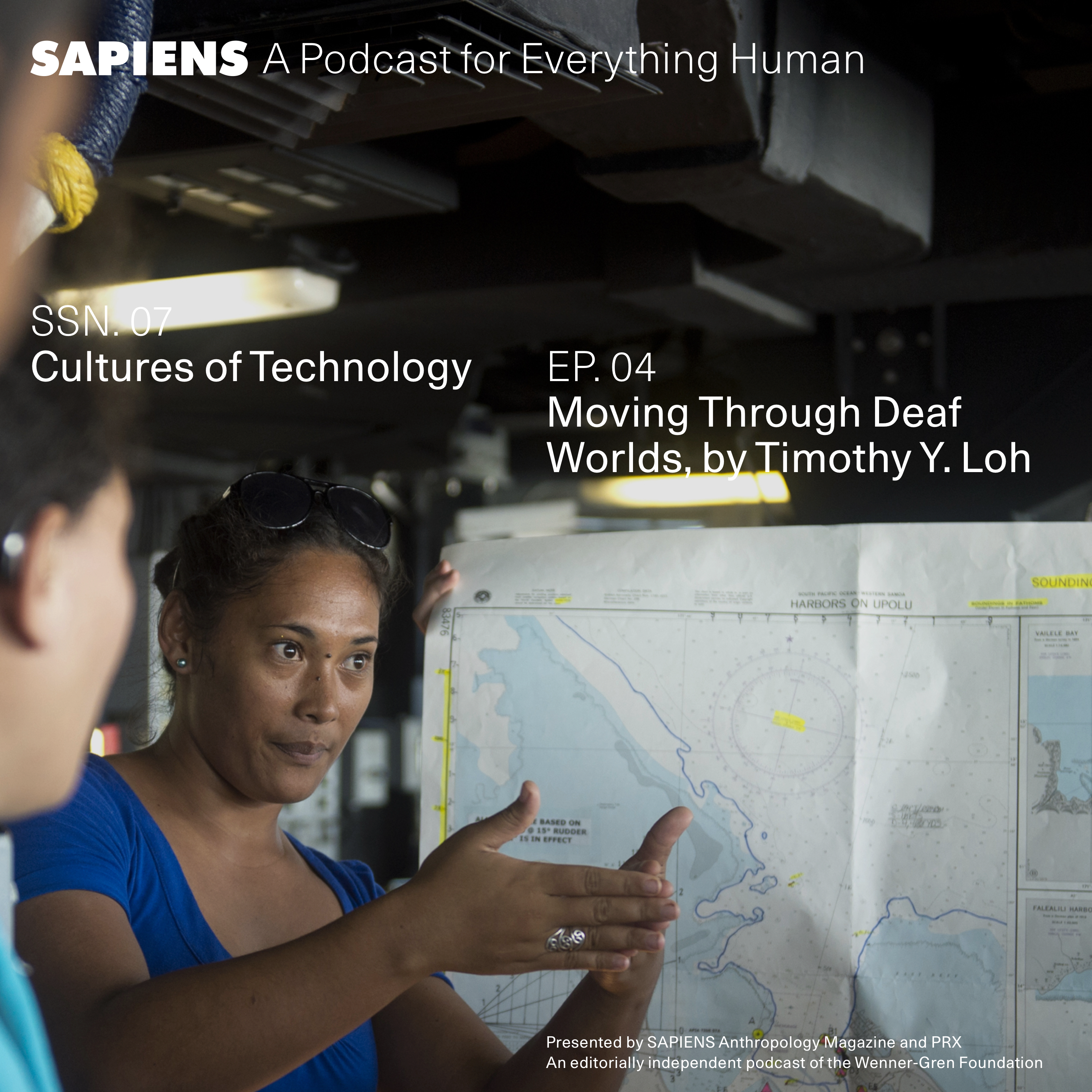 Just Posted: Timothy Loh’s Podcast Episode with SAPIENS Magazine, “Moving Through Deaf Worlds”