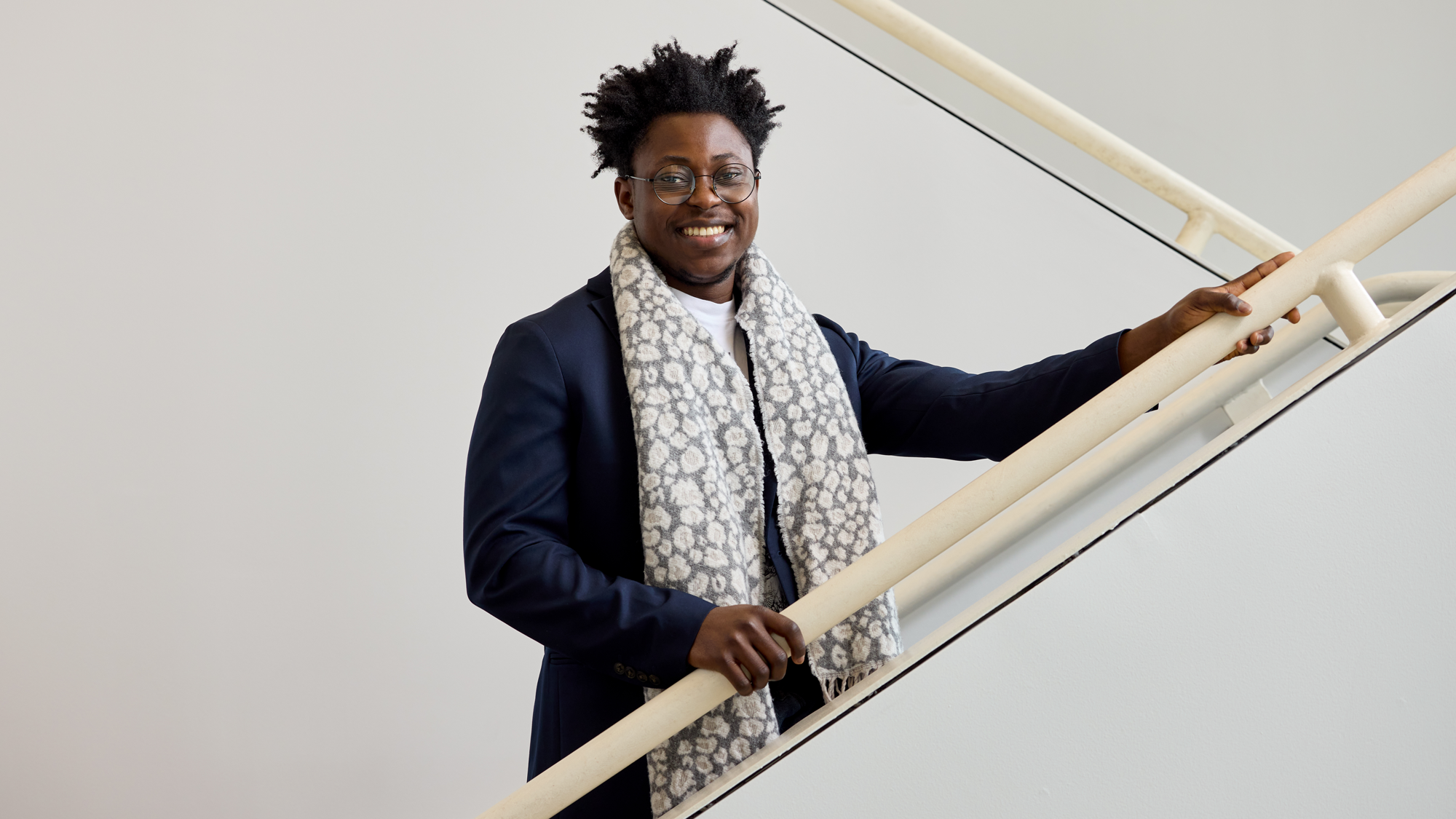 Odinaka Kingsley Eze featured in MIT Spectrum